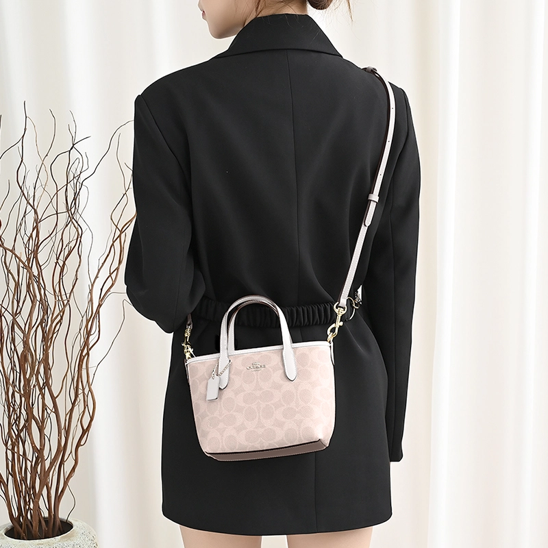 GUYI COACH city15 Tote mini
