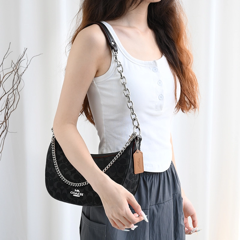 GUYI COACH Aria Shoulder Bag26