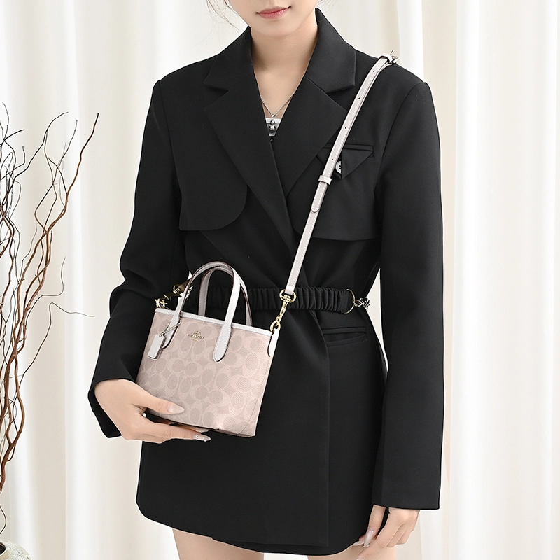 GUYI COACH city15 Tote mini