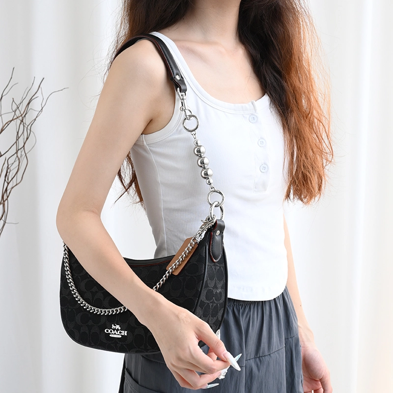 GUYI COACH Aria Shoulder Bag26