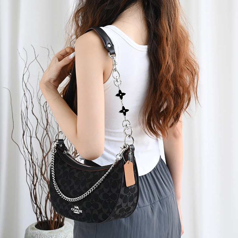 GUYI COACH Aria Shoulder Bag26