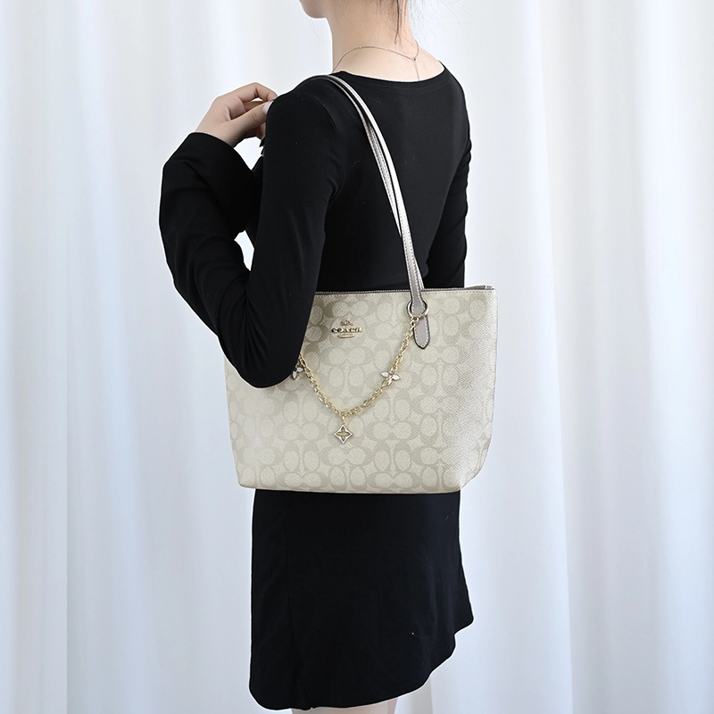 GUYI COACH ZipTop Tote24