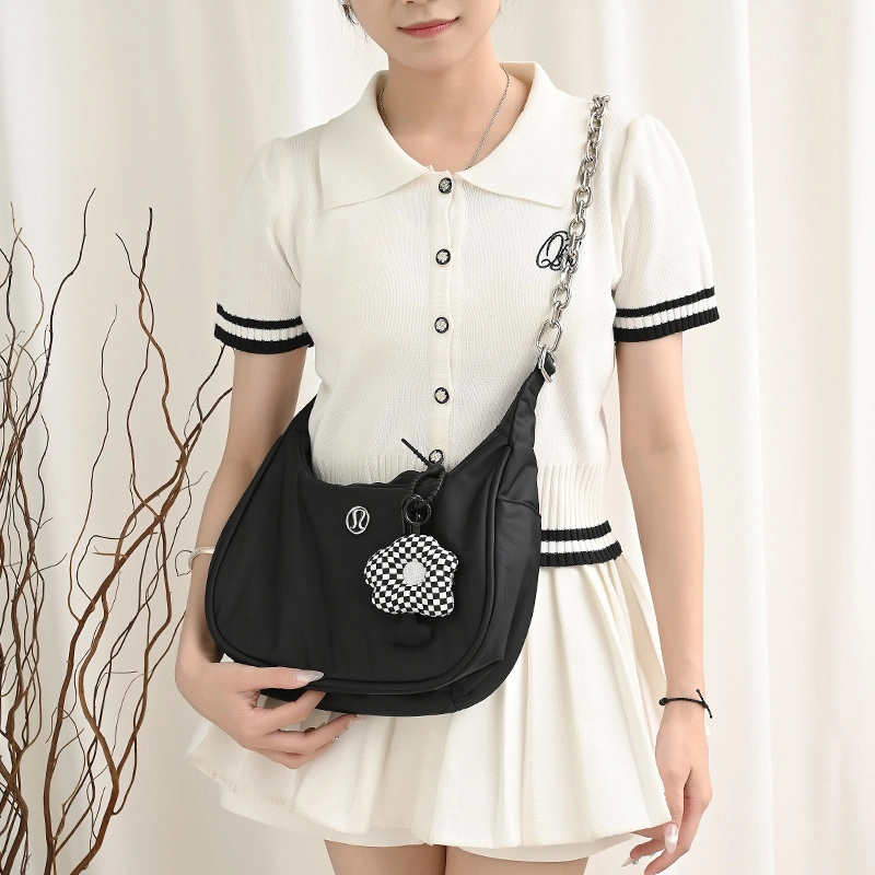 GUYI lululemonpleated shoulder bag