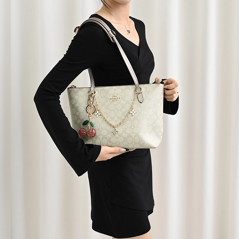 GUYI COACH ZipTop Tote24