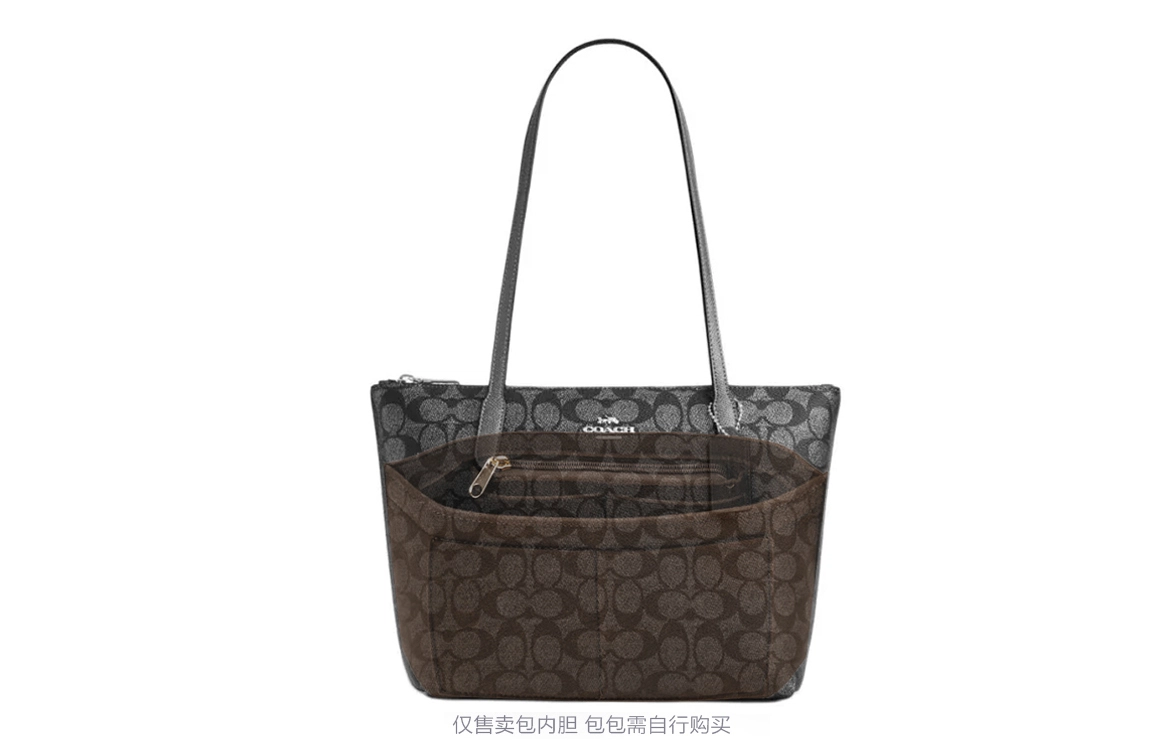 GUYI COACH ZipTop Tote24