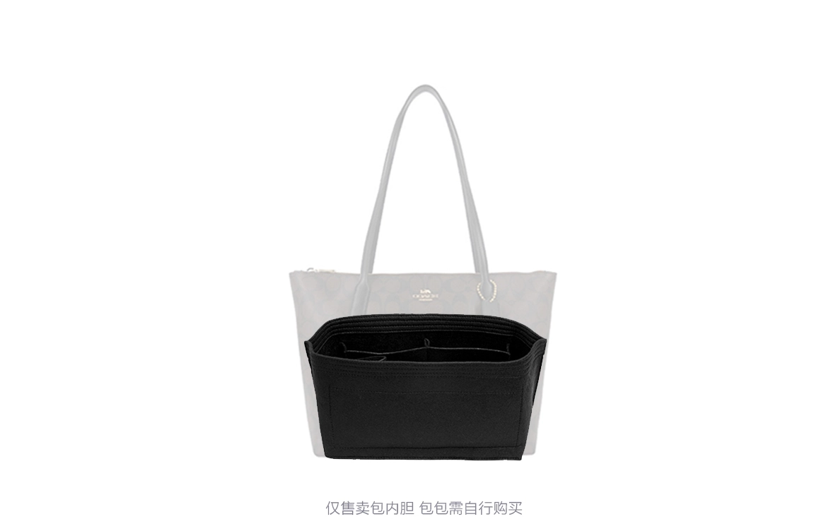 GUYI coach Zip Top Tote30