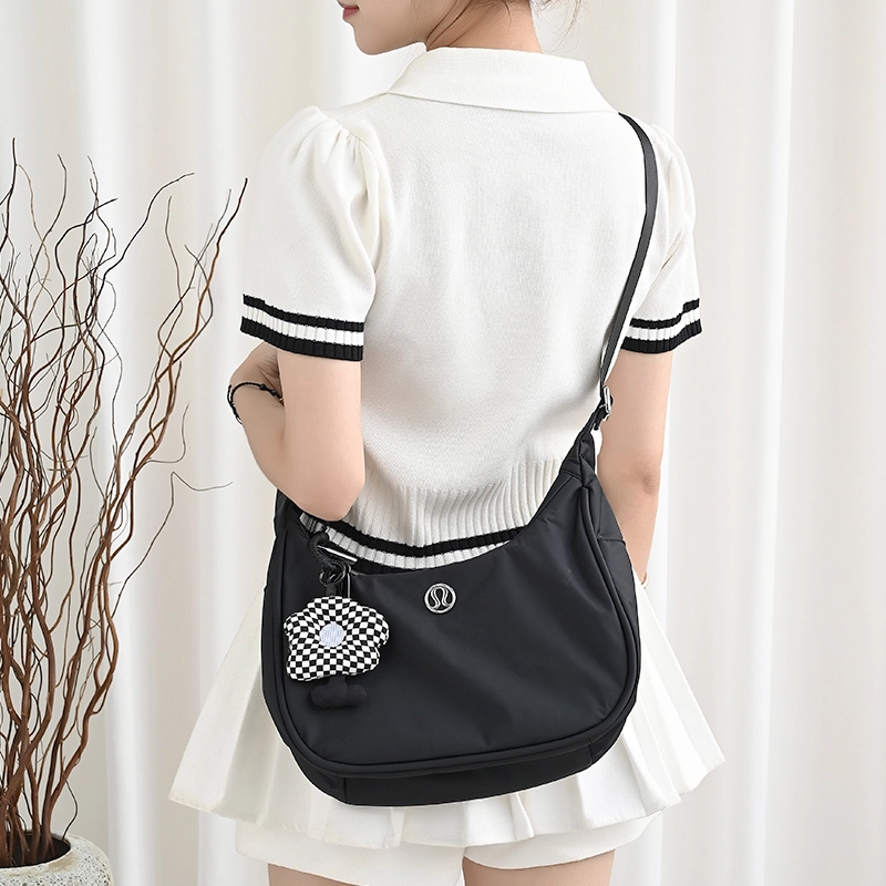 GUYI lululemonpleated shoulder bag