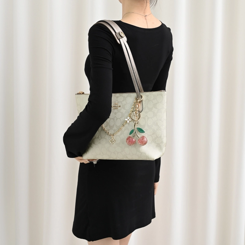 GUYI COACH ZipTop Tote24
