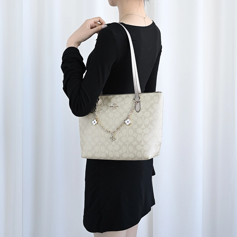 GUYI COACH ZipTop Tote24