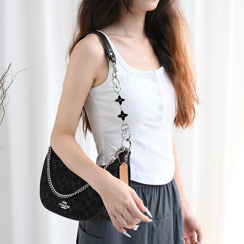GUYI COACH Aria Shoulder Bag26