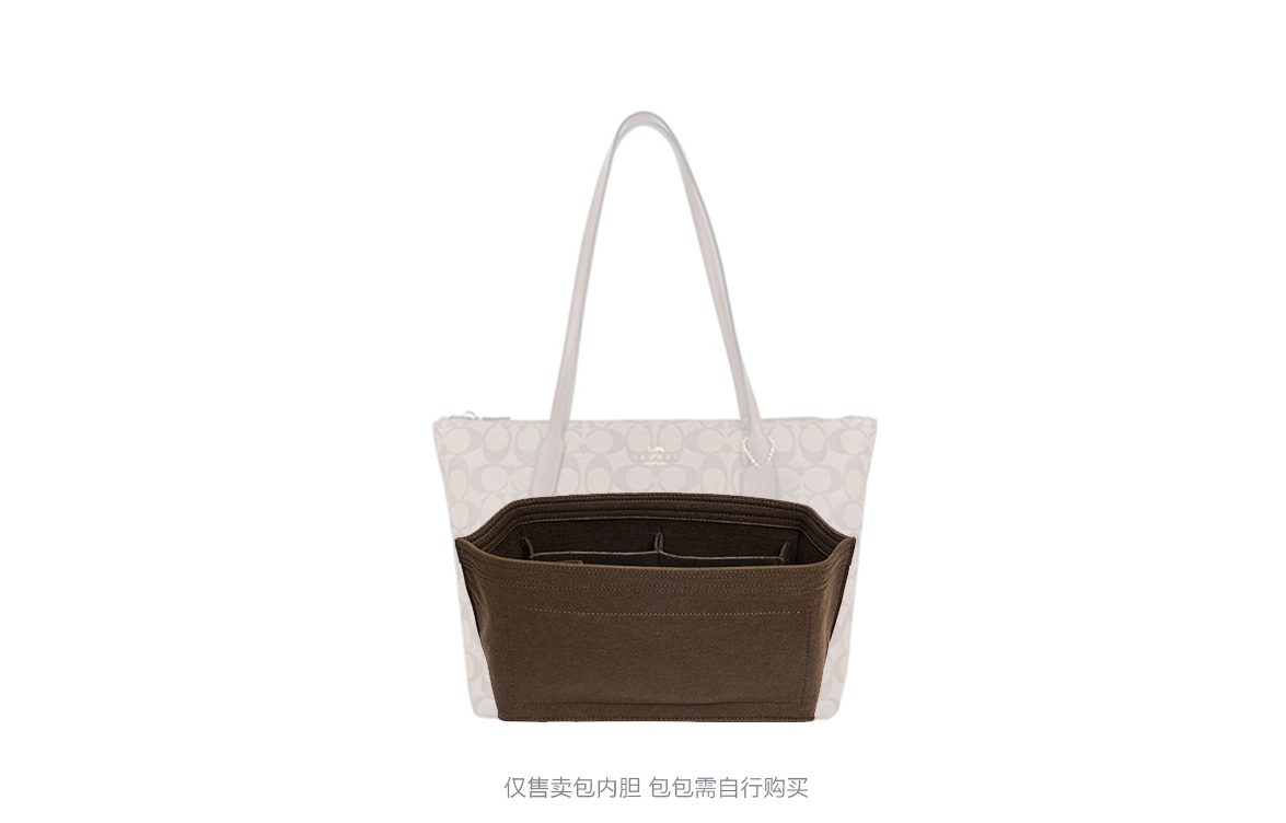 GUYI coach Zip Top Tote30