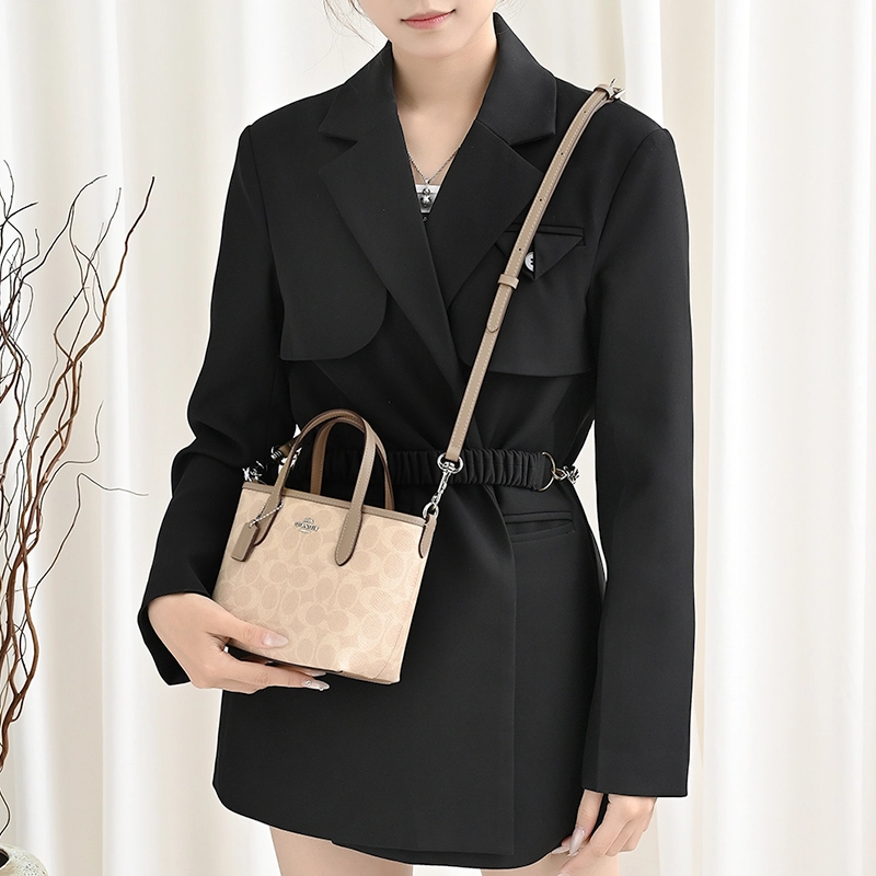 GUYI COACH city15 Tote mini