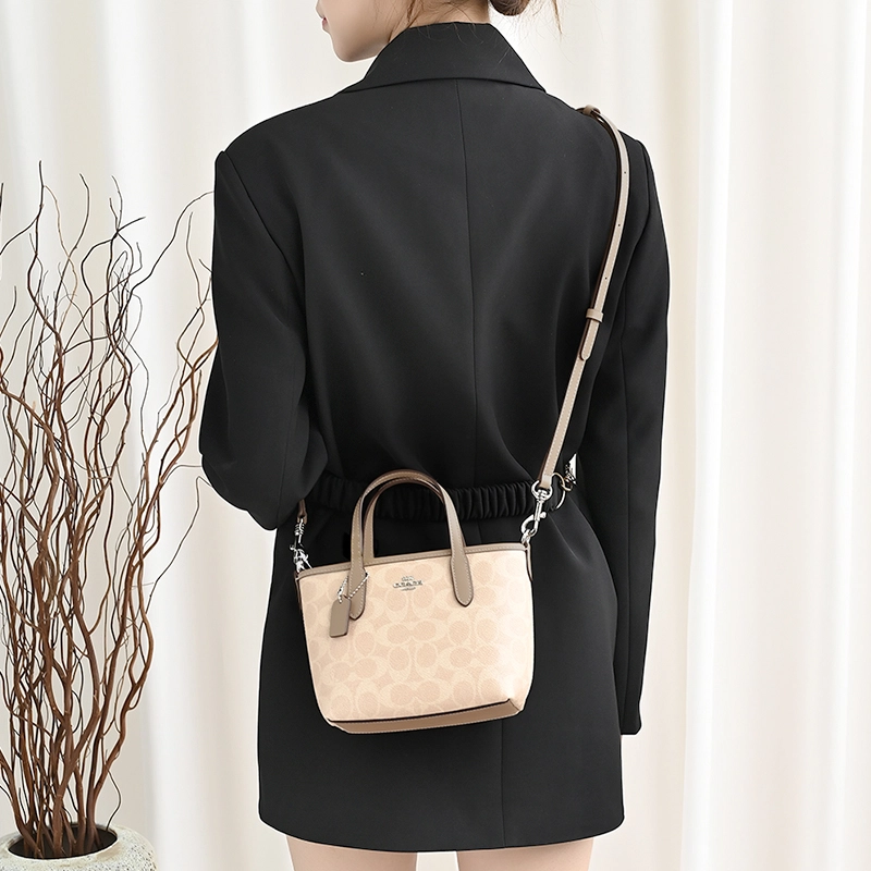 GUYI COACH city15 Tote mini