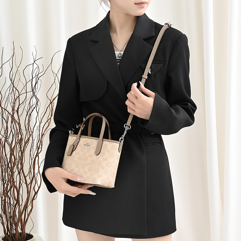 GUYI COACH city15 Tote mini