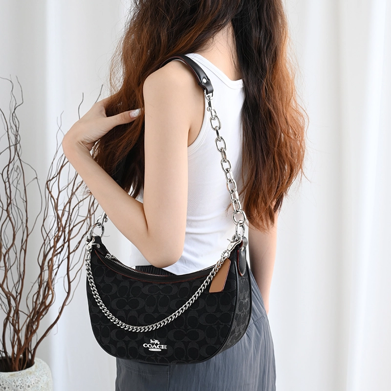 GUYI COACH Aria Shoulder Bag26
