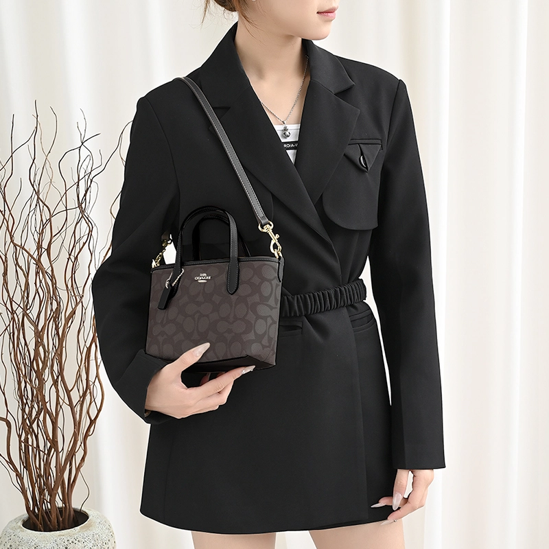 GUYI COACH city15 Tote mini