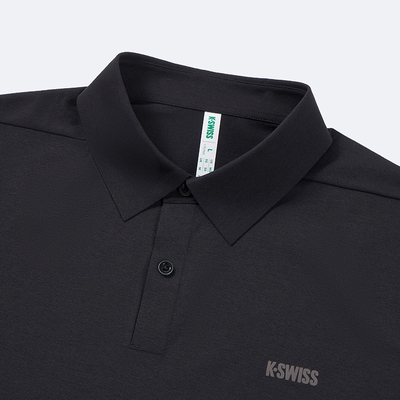 KSWISS Polo 008-K00A-BLK0