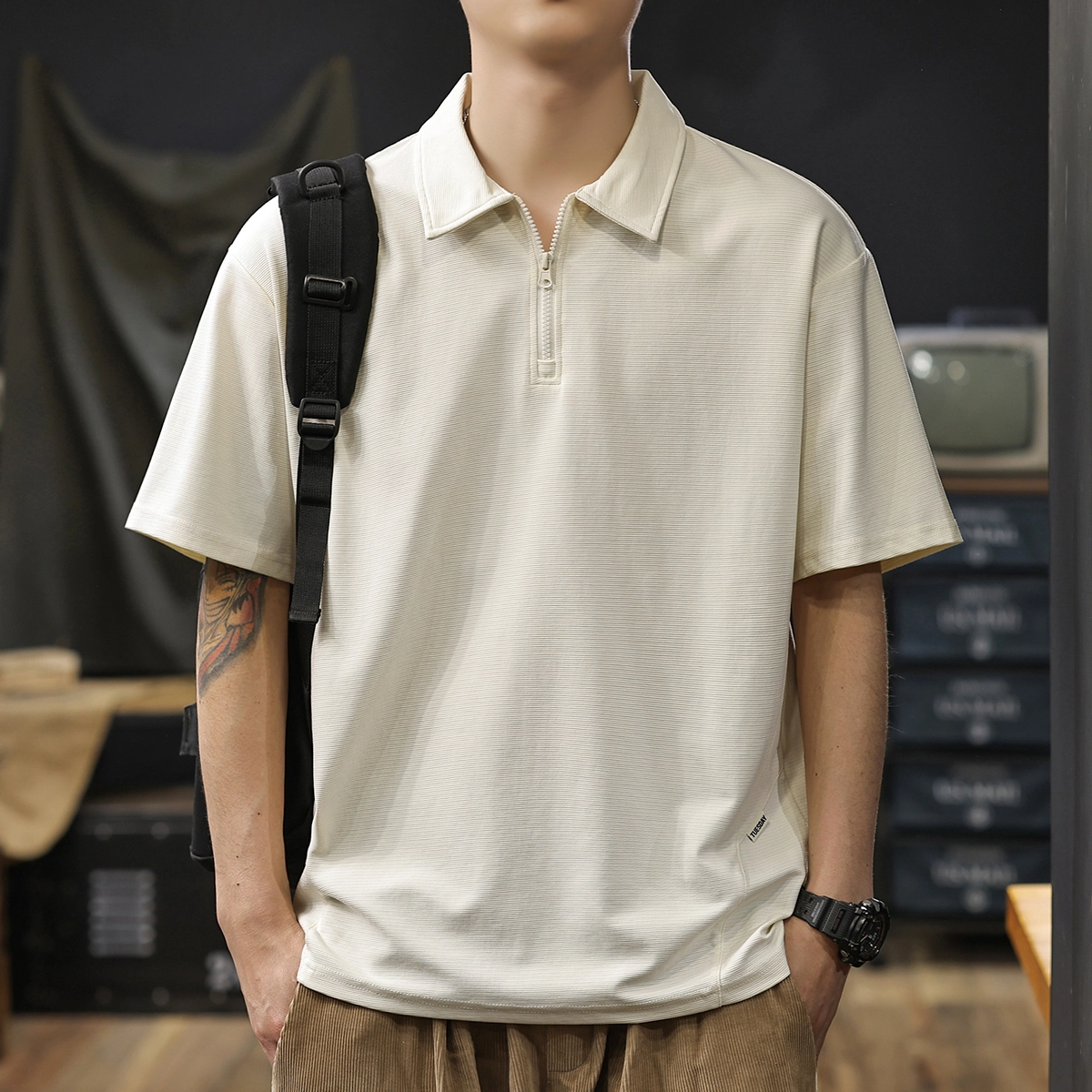 MR.MUDI 2025Polo