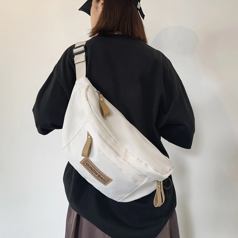 醇龙  大容量休闲运动工装旅游 尼龙 胸包 男女同款情侣款 多色