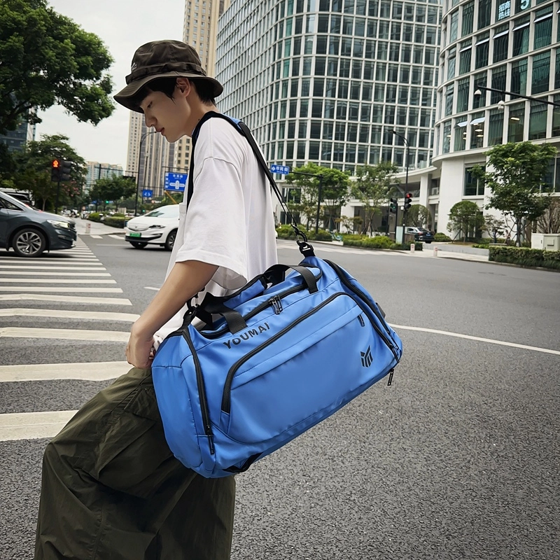 醇龙 干湿分离带独立鞋仓 尼龙 旅行包  男女同款情侣款 多色