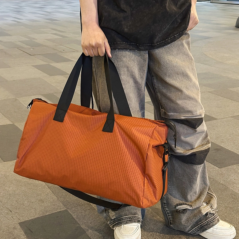 醇龙 防水短途出行手提两用运动休闲百搭单肩斜挎 尼龙 旅行包 男女同款情侣款 多色