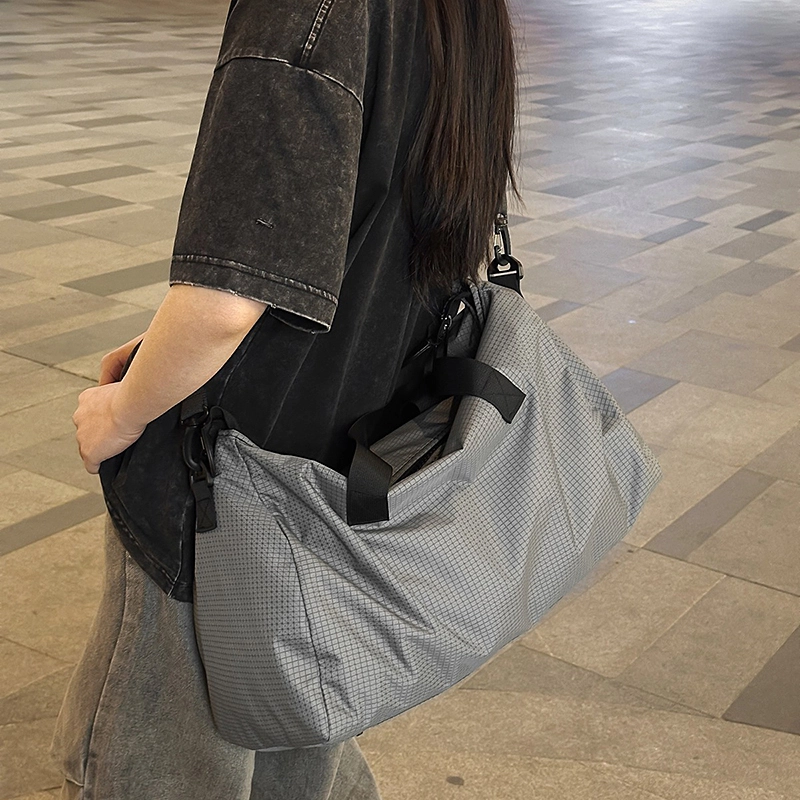 醇龙 防水短途出行手提两用运动休闲百搭单肩斜挎 尼龙 旅行包 男女同款情侣款 多色