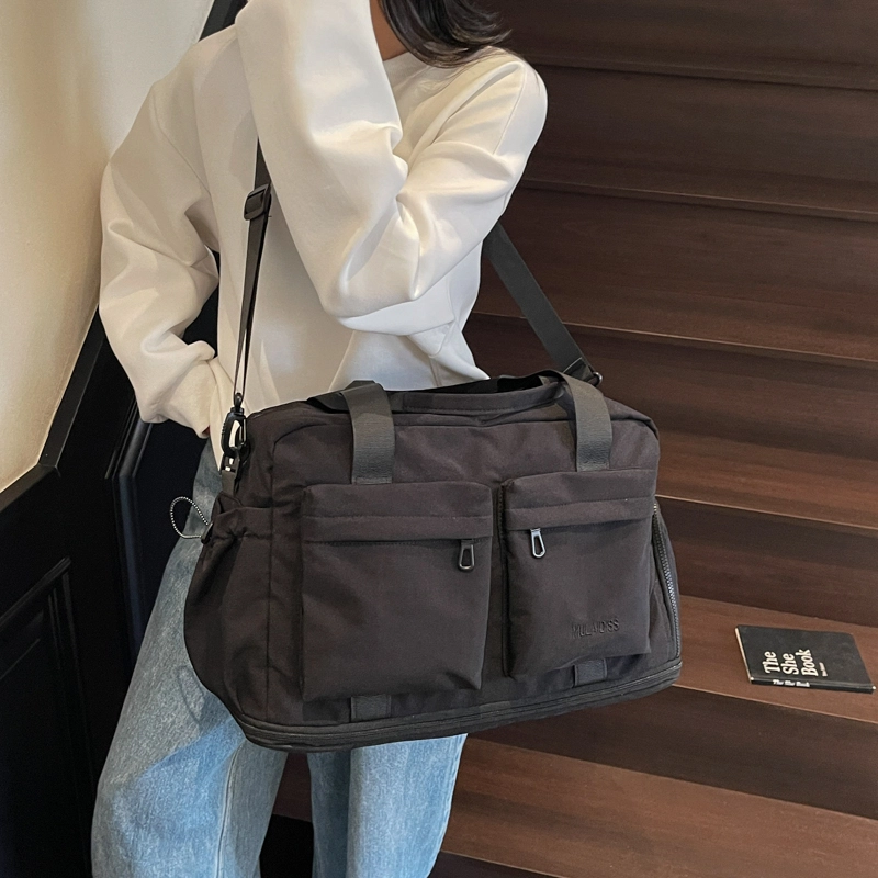 醇龙 干湿分离运动健身旅游 牛津布 单肩手提包 男女同款情侣款 多色
