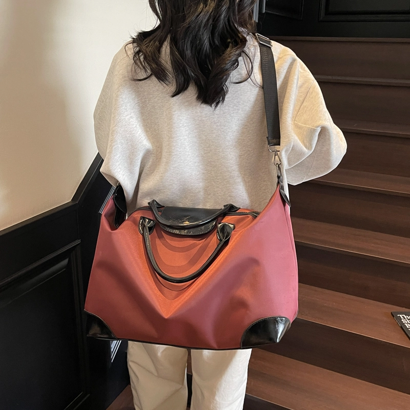 醇龙 短途出差高颜值时尚通勤 尼龙 旅行包 男女同款情侣款 多色