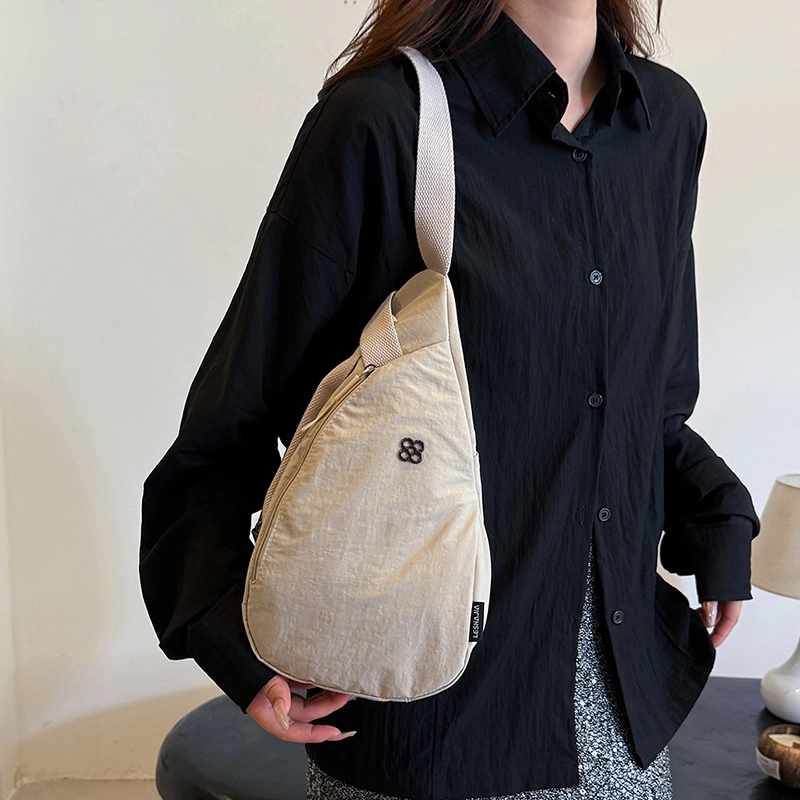醇龙 简约百搭高级感· 尼龙布 胸包 男女同款情侣款 多色