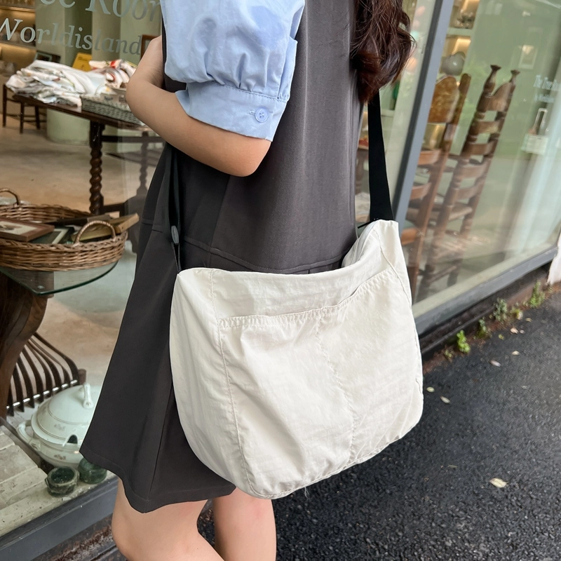 醇龙  简约休闲学生百搭时尚 单肩包斜挎包 尼龙 男女同款情侣款 多色