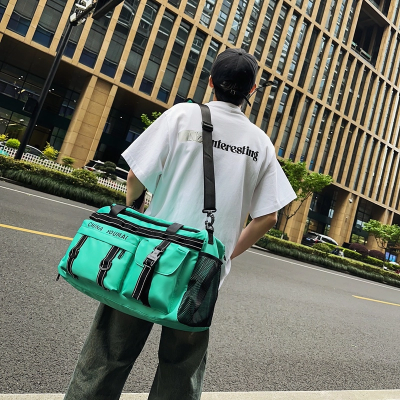 醇龙 高颜值多功能 尼龙 旅行包 男女同款情侣款 多色