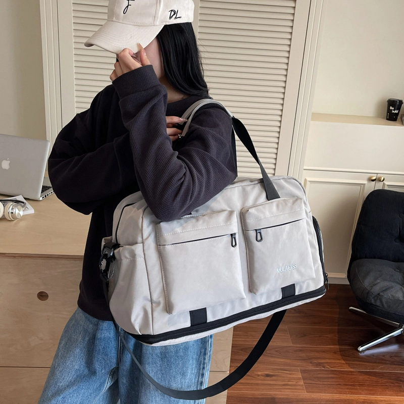 醇龙 干湿分离运动健身旅游 牛津布 单肩手提包 男女同款情侣款 多色