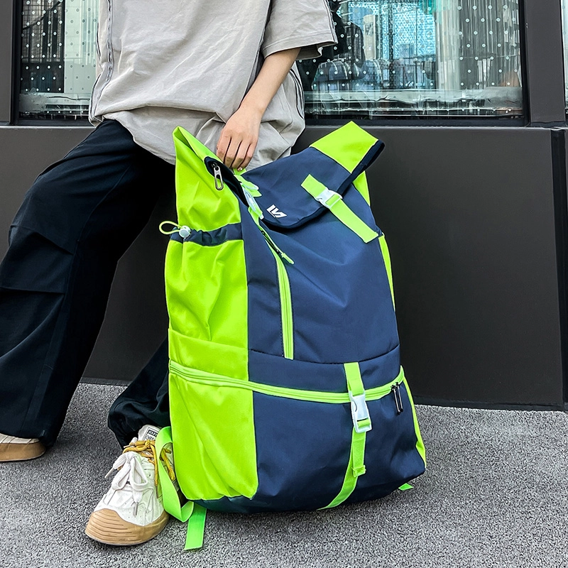醇龙  男女通用多色牛津布大容量双肩包时尚旅行收纳背包潮牌学生运动