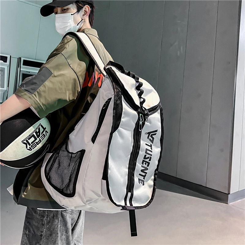 醇龙  男女通用多色牛津布双肩包大容量运动背包