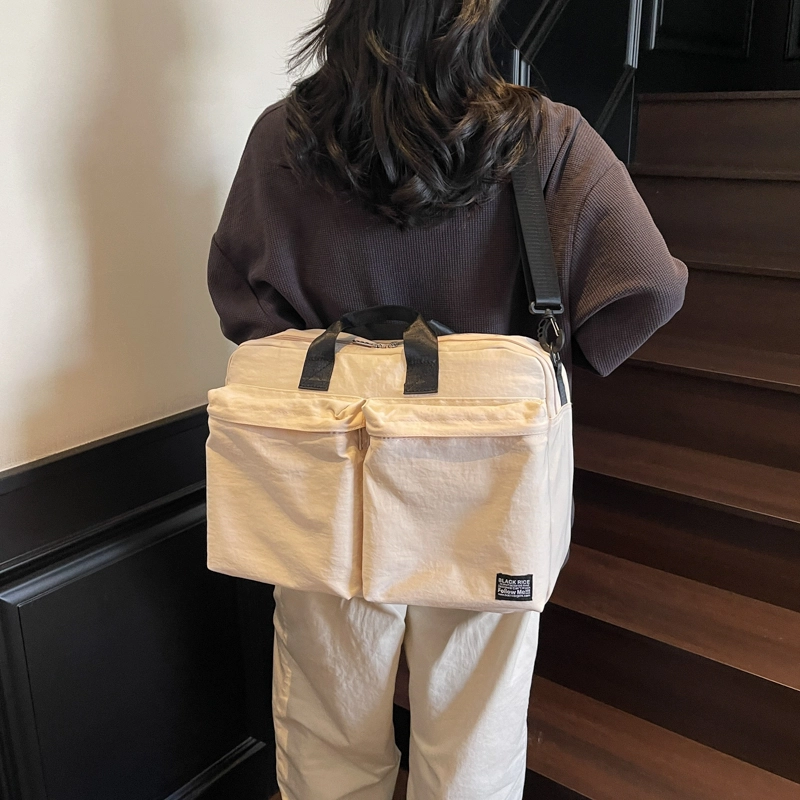 醇龙 大容量长短途时尚潮流洋气 尼龙 旅行包 男女同款情侣款 多色