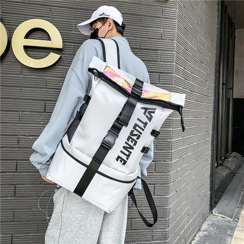 醇龙  旅行大容量骑行 牛津布 双肩包 男女通用 多色