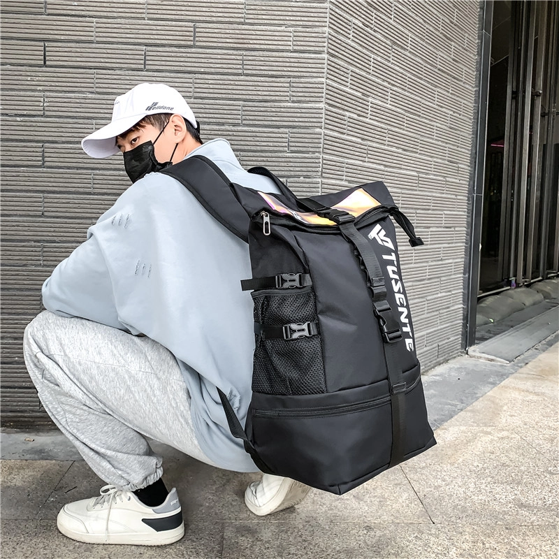 醇龙  旅行大容量骑行 牛津布 双肩包 男女通用 多色