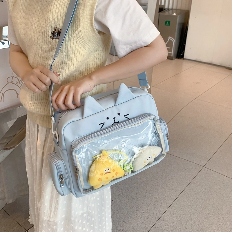 醇龙  尼龙 男女通用 百搭 斜挎单肩包 多色