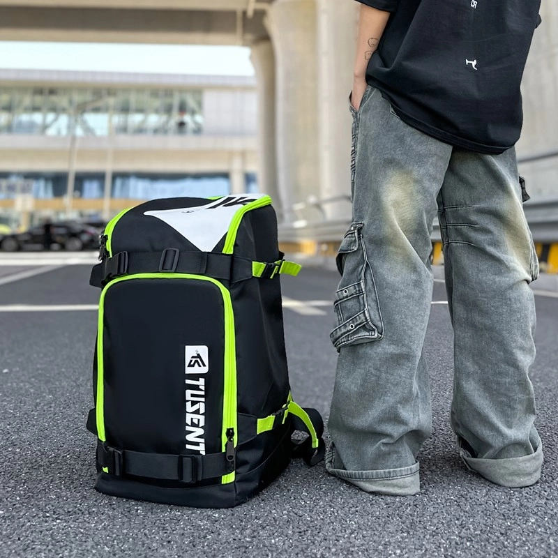 醇龙  大容量运动短途旅行多功能学生 牛津布 双肩包 男女同款情侣款 多色