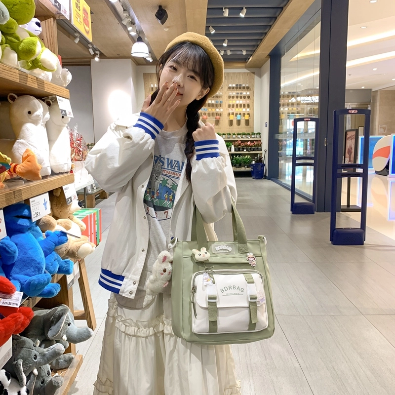 醇龙  尼龙男女通用多色学生 单肩包轻便减负护脊大容量双肩包