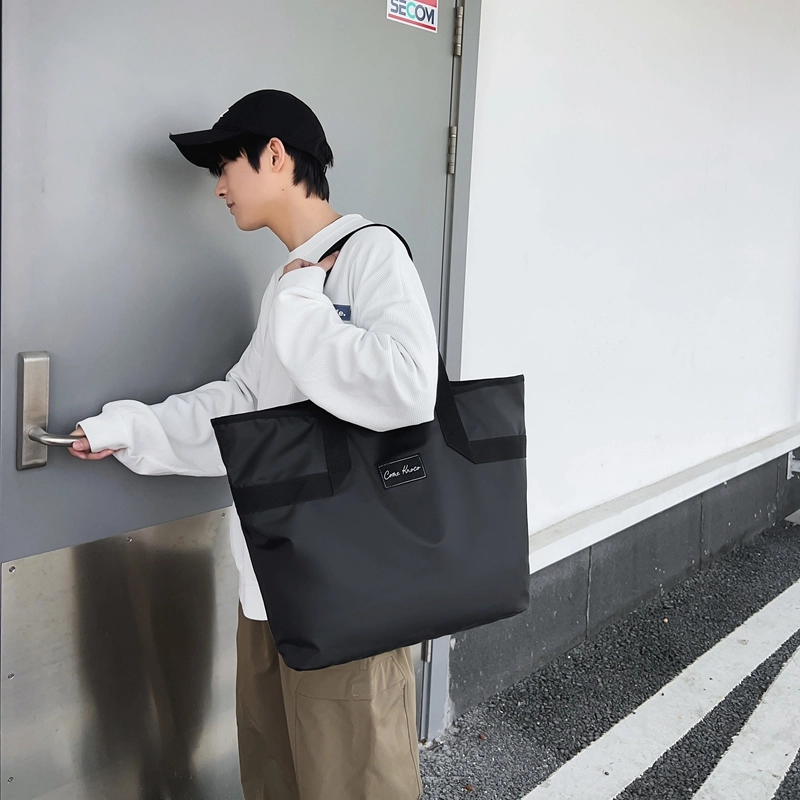 醇龙  尼龙男女通用多色大容量简约百搭防泼水手提单肩包