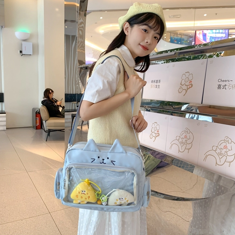 醇龙  尼龙 男女通用 百搭 斜挎单肩包 多色