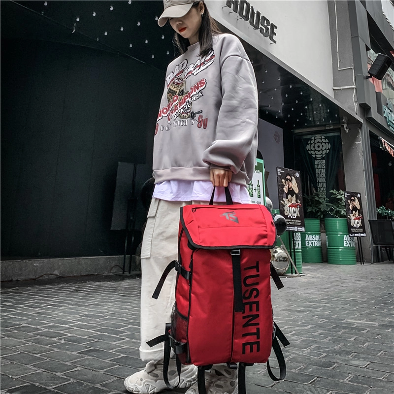 醇龙  潮牌大容量运动篮球校园学生旅行 牛津布 双肩包 男女通用 多色