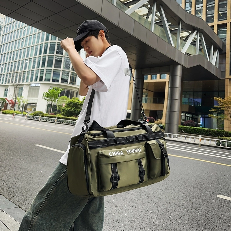 醇龙 高颜值多功能 尼龙 旅行包 男女同款情侣款 多色