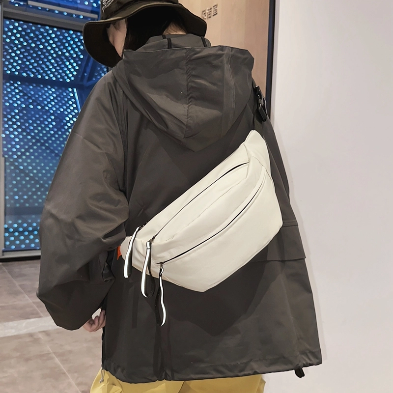 醇龙  尼龙男女通用多色胸包潮牌运动腰包休闲个性单肩斜挎包