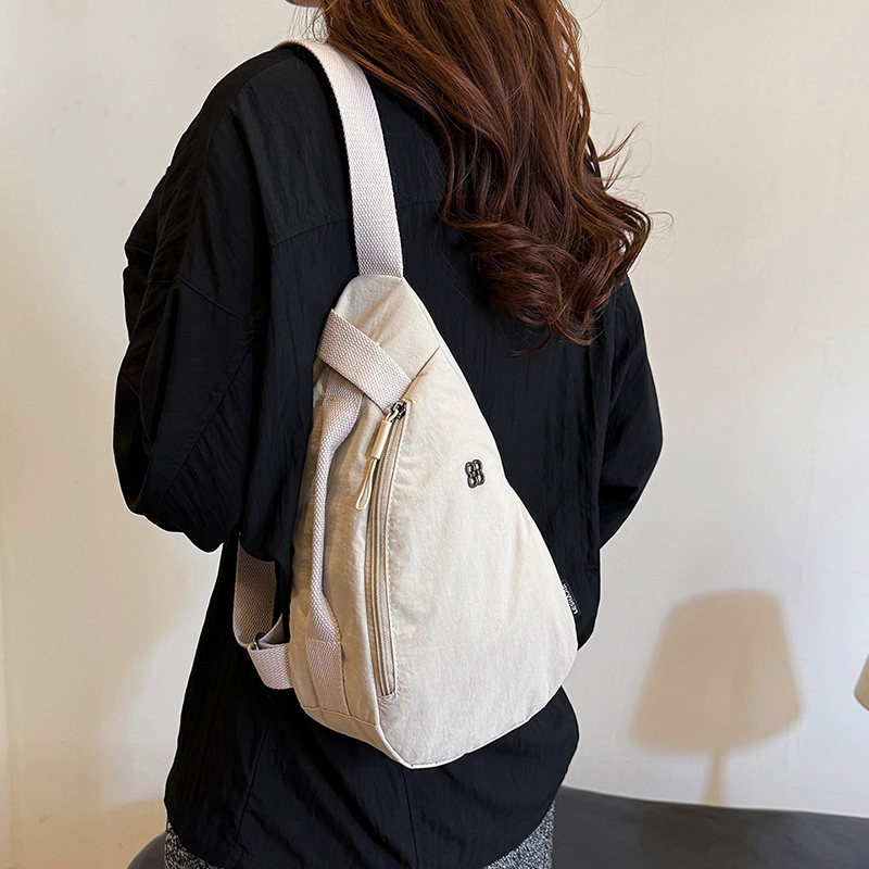 醇龙 简约百搭高级感· 尼龙布 胸包 男女同款情侣款 多色