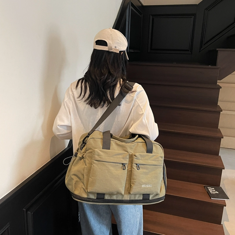 醇龙 干湿分离运动健身旅游 牛津布 单肩手提包 男女同款情侣款 多色