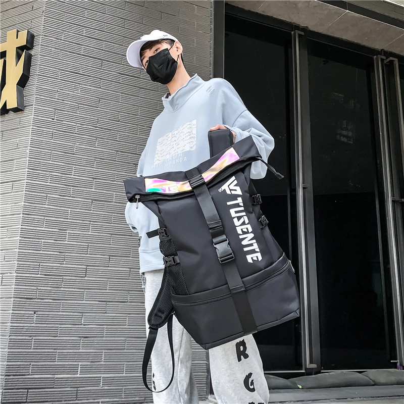 醇龙  旅行大容量骑行 牛津布 双肩包 男女通用 多色