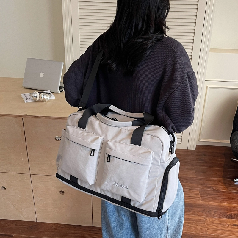 醇龙 干湿分离运动健身旅游 牛津布 单肩手提包 男女同款情侣款 多色