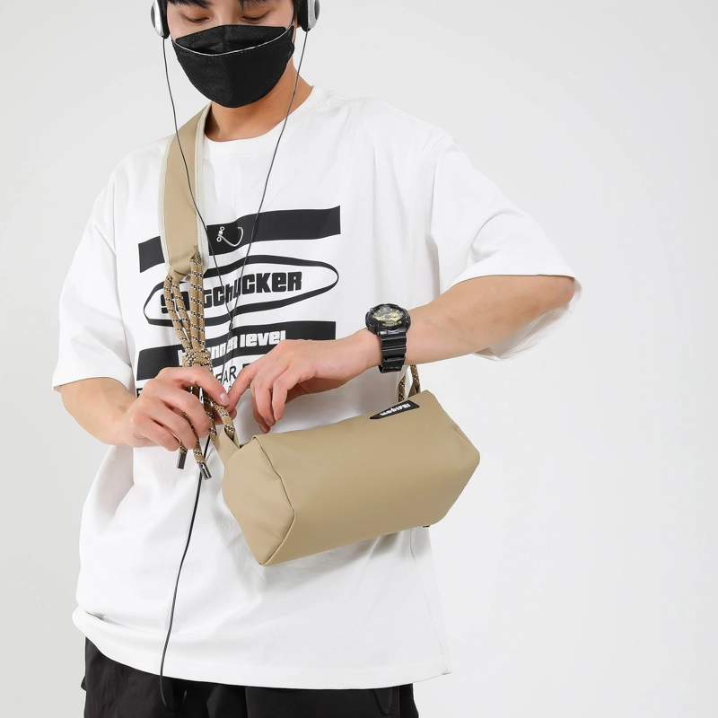 醇龙 休闲百搭学生个性洋气时尚 牛津布 男女同款情侣款 斜挎包 多色
